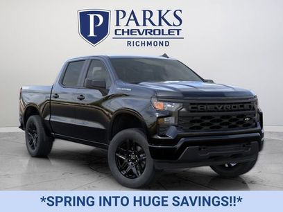 New 2026 Chevrolet Silverado 1500 Custom
