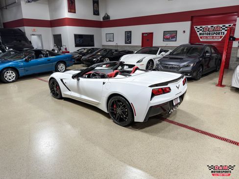 Used 2014 Chevrolet Corvette Stingray Convertible w/ 3LT Preferred Equipment Group image 42