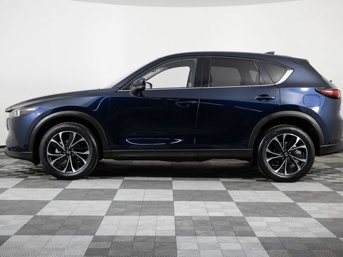 Used 2022 MAZDA CX-5 AWD 2.5 S w/ Premium Package image 3
