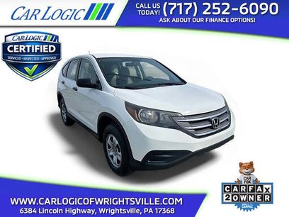 Used 2012 Honda CR-V LX