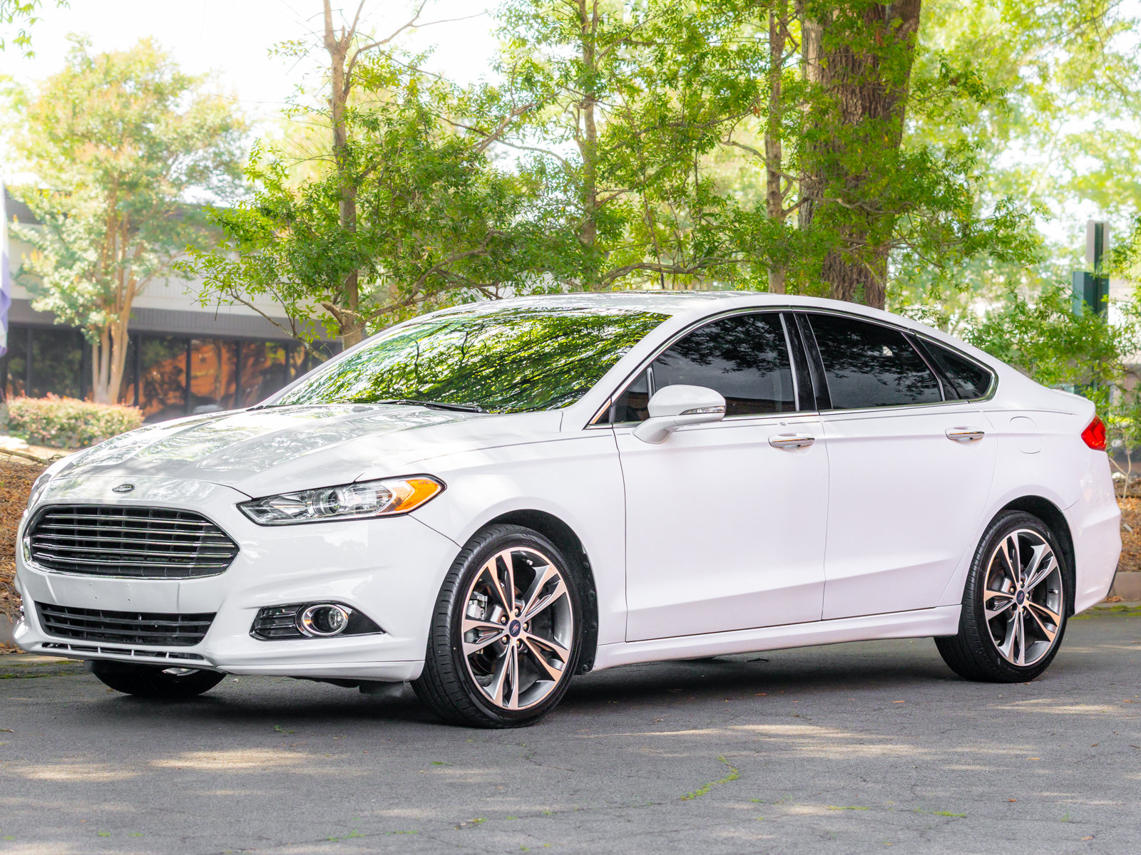 Used 2020 Ford Fusion Titanium FWD image 49