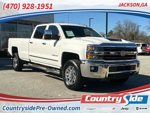 Used 2019 Chevrolet Silverado 2500 LTZ w/ Duramax Plus Package image 1