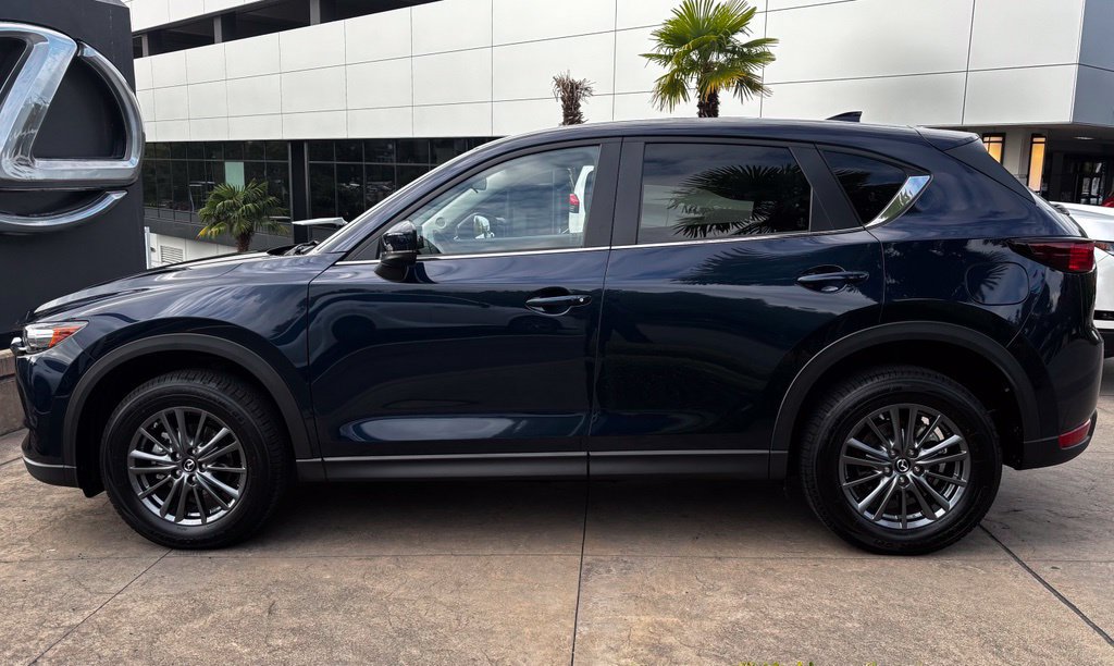 Used 2021 MAZDA CX-5 Touring AWD/4WD image 4
