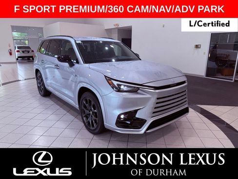 Certified 2026 Lexus TX 500h AWD w/ Technology Package image 1
