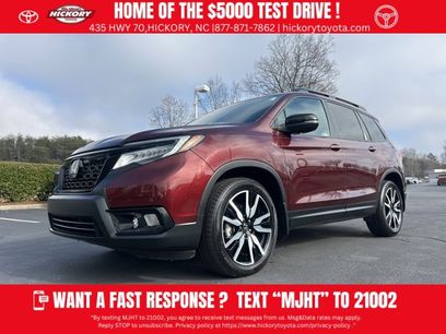 Used 2019 Honda Passport Touring