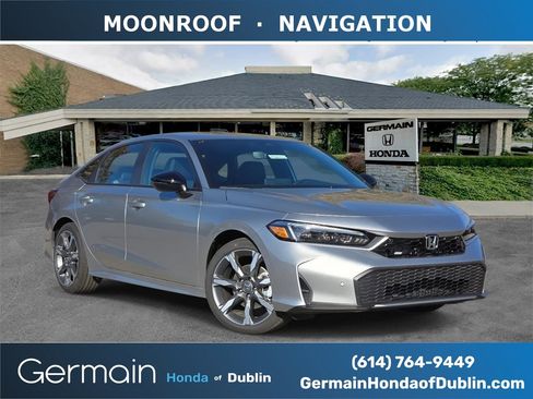 New 2026 Honda Civic Sport Touring image 1