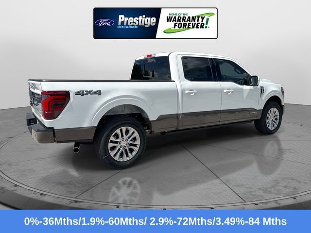 New 2026 Ford F150 King Ranch w/ Equipment Group 601A High AWD/4WD image 4