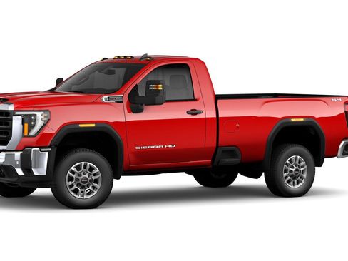 New 2026 GMC Sierra 2500 Pro w/ 1SA Pro Safety Plus Package AWD/4WD image 22