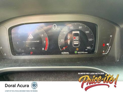 Used 2025 Acura ADX A-Spec FWD image 1