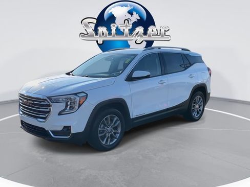 Used 2022 GMC Terrain SLT image 4
