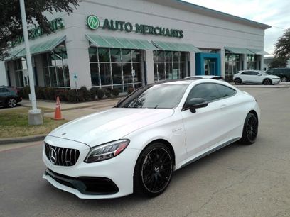 Used 2021 Mercedes-Benz C 63 AMG Coupe