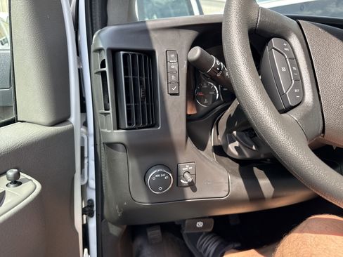 New 2025 Chevrolet Express 3500 w/ Driver Convenience Package RWD image 11