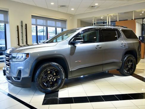 Used 2022 GMC Acadia AT4 w/ Trailering Package image 3