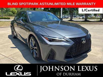 Certified 2024 Lexus IS 350 F Sport w/ Memory Package