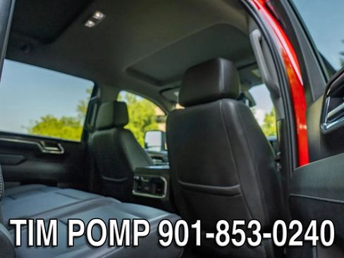 Used 2024 Chevrolet Silverado 2500 LTZ w/ LTZ Plus Package AWD/4WD image 15
