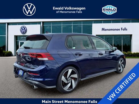 Certified 2024 Volkswagen GTI S FWD image 5