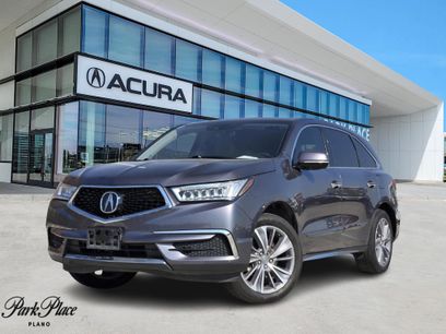 Used 2018 Acura MDX FWD w/ Tech & Entertainment