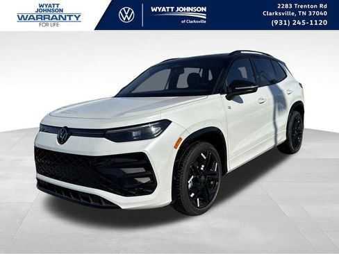 New 2026 Volkswagen Tiguan SE R-Line FWD image 1