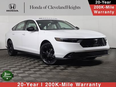 New 2025 Honda Accord SE