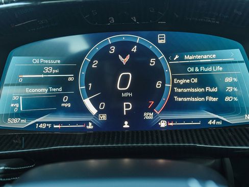 Used 2023 Chevrolet Corvette Stingray Premium Cpe image 23