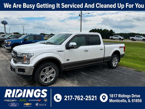 Used 2019 Ford F150 King Ranch w/ Equipment Group 601A Luxury AWD/4WD image 1