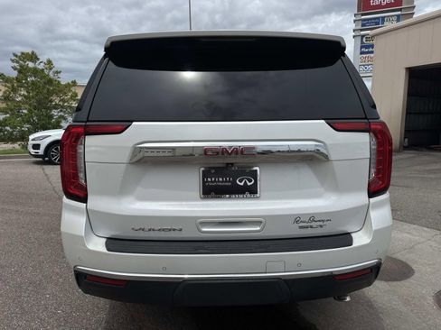 Used 2022 GMC Yukon SLT w/ SLT Premium Package RWD image 7