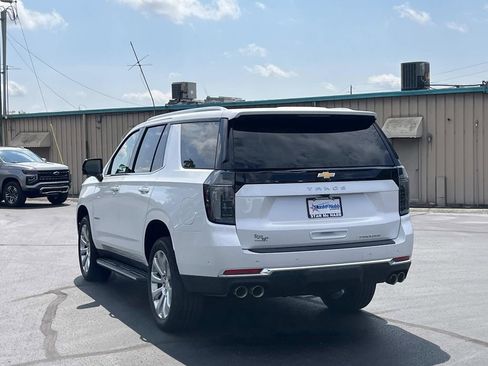 New 2025 Chevrolet Tahoe Premier w/ Sun And Tow Package image 5