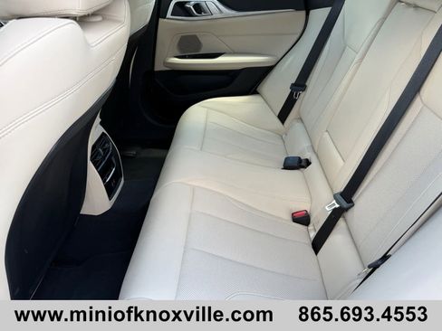 Used 2025 BMW i4 eDrive40 w/ Parking Assistance Package RWD image 14