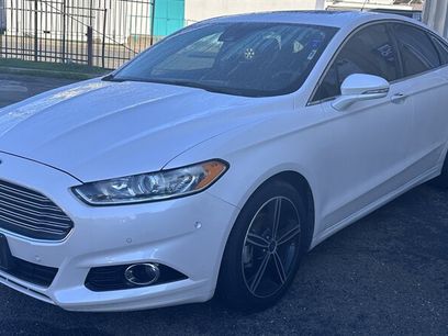 Used 2016 Ford Fusion Titanium