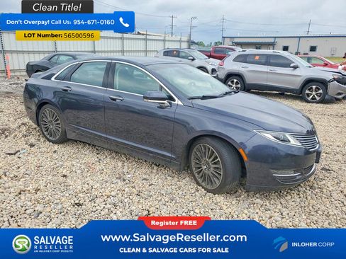 Used 2013 Lincoln MKZ AWD image 5
