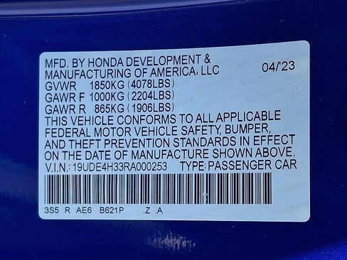 Used 2024 Acura Integra A-Spec FWD image 25