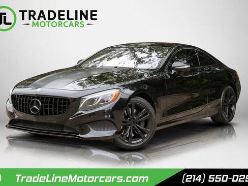 Used 2015 Mercedes-Benz S 550 4MATIC Coupe image 1