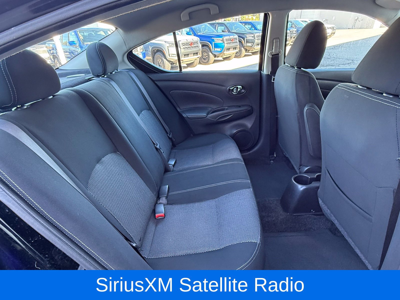 Used 2017 Nissan Versa SV w/ SV Special Edition Package FWD image 16