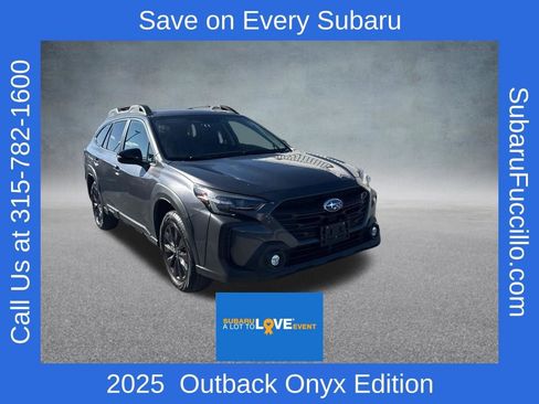 Used 2025 Subaru Outback Onyx Edition AWD/4WD image 5
