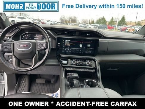 Used 2024 GMC Sierra 1500 AT4 w/ Technology Package image 38
