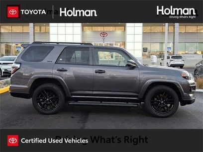Certified 2021 Toyota 4Runner Nightshade