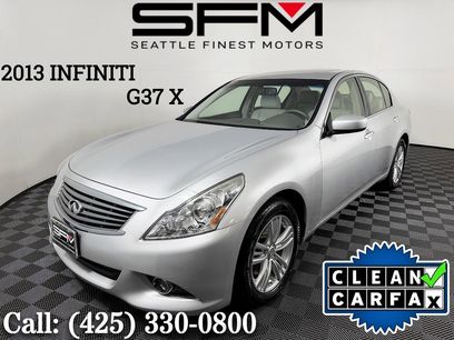 Used 2013 INFINITI G37 x Sedan w/ Premium Pkg