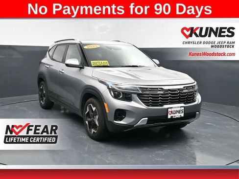 Used 2025 Kia Seltos S FWD image 1
