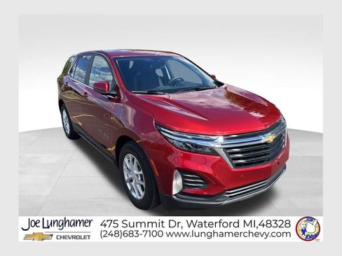 Used 2024 Chevrolet Equinox LT w/ LPO, Floor Liner Package FWD image 1