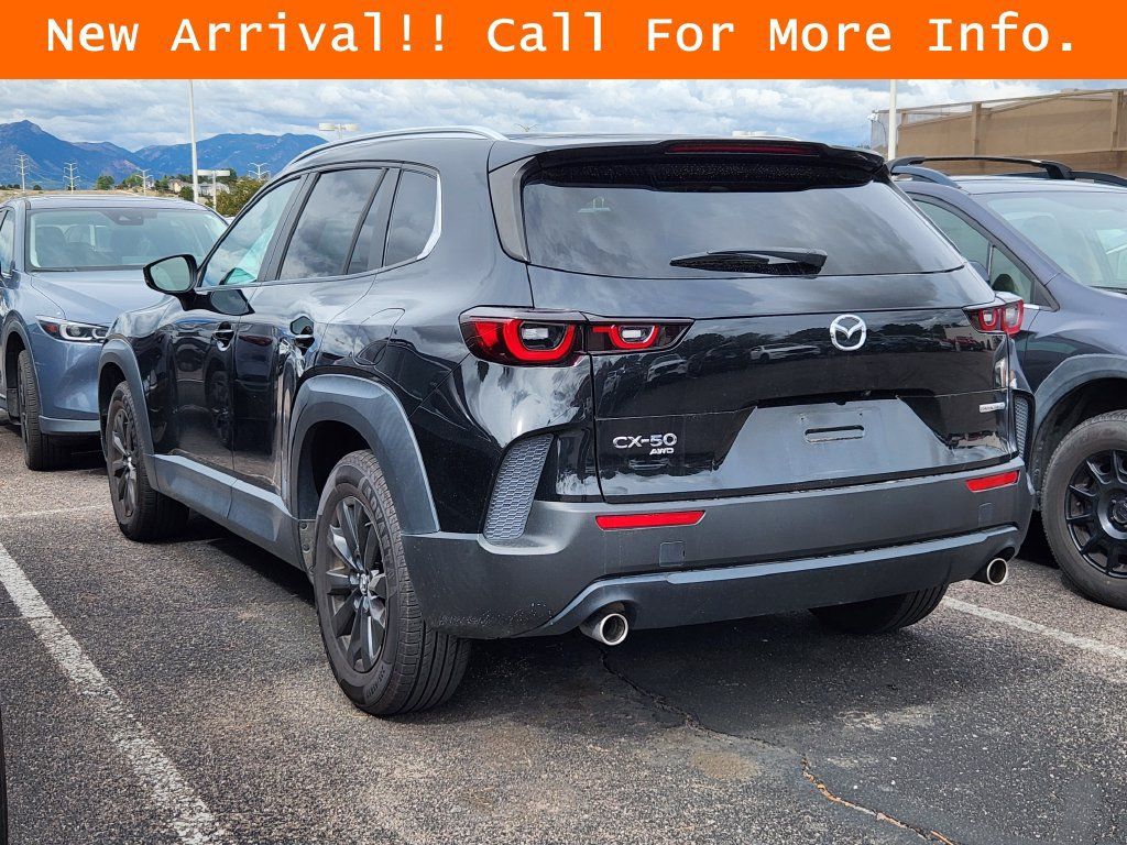 Used 2024 MAZDA CX-50 AWD 2.5 S w/ Preferred Package image 4