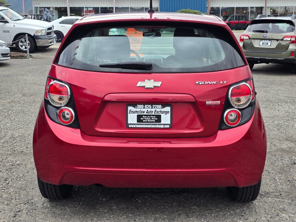 Used 2013 Chevrolet Sonic LT FWD image 6