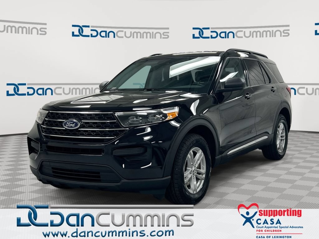 Used 2023 Ford Explorer XLT AWD/4WD image 1