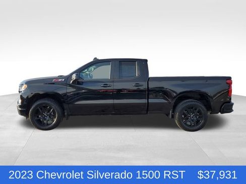 Certified 2023 Chevrolet Silverado 1500 RST w/ Convenience Package II image 2