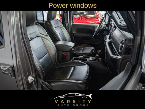 Used 2022 Jeep Wrangler Unlimited Sahara 4xe w/ Cold Weather Group image 22