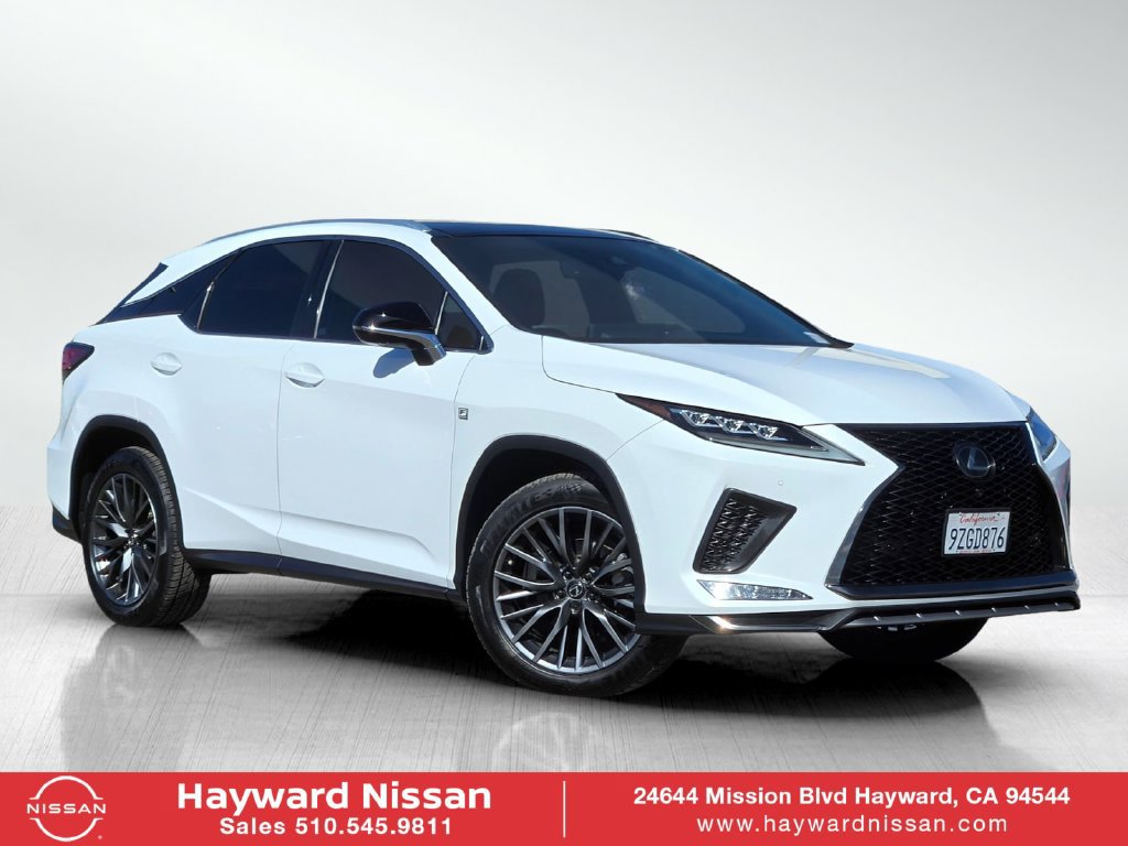 Used 2020 Lexus RX 350 F Sport w/ Accessory Package AWD/4WD image 1