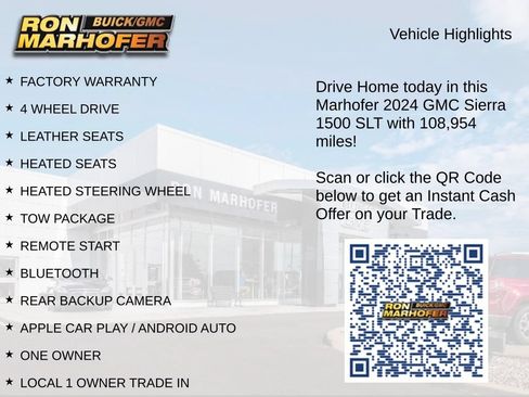 Used 2024 GMC Sierra 1500 SLT AWD/4WD image 15