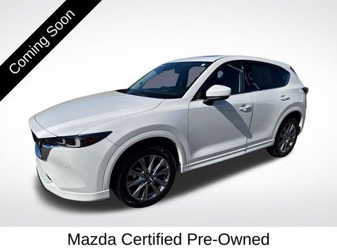 Used 2025 MAZDA CX-5 AWD 2.5 S w/ Premium Plus Pkg image 3