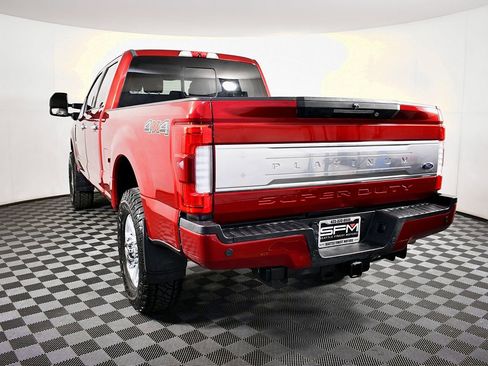 Used 2018 Ford F350 Platinum w/ Platinum Ultimate Package image 13