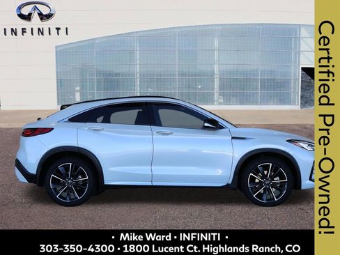 Certified 2025 INFINITI QX55 Luxe w/ Cargo Package image 7