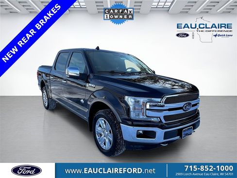 Certified 2020 Ford F150 King Ranch w/ Equipment Group 601A Luxury image 1